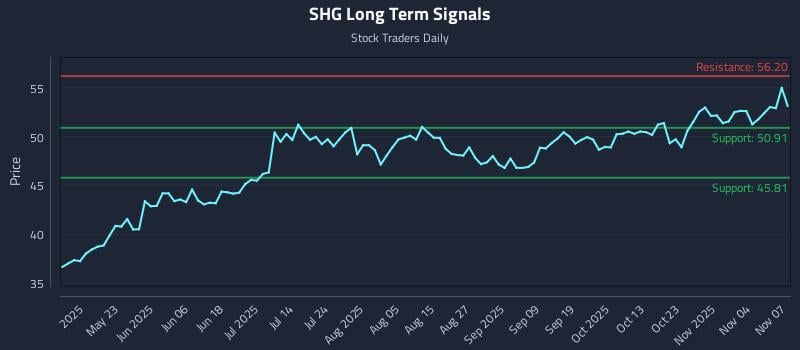 SHG Long Term Analysis for November 8 2025