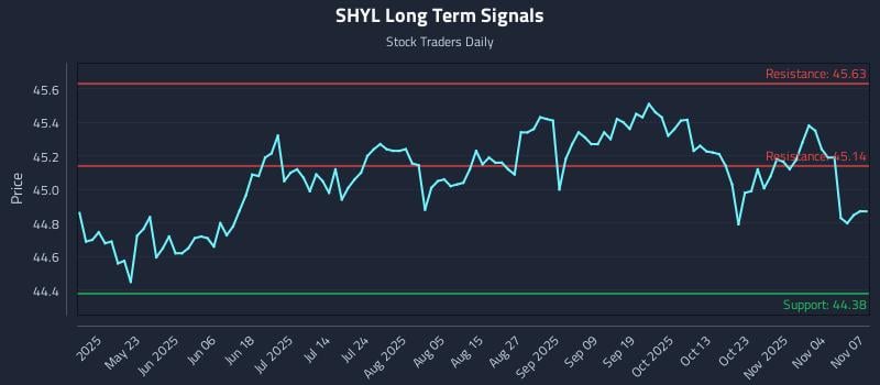 SHYL Long Term Analysis for November 8 2025
