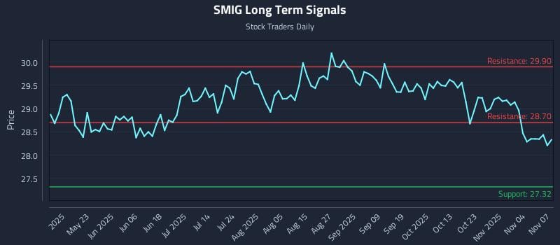 SMIG Long Term Analysis for November 8 2025