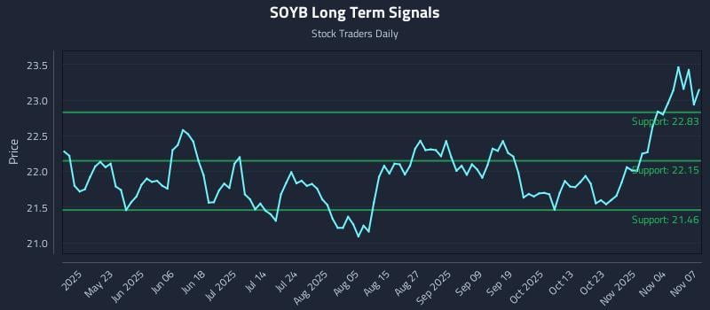 SOYB Long Term Analysis for November 8 2025