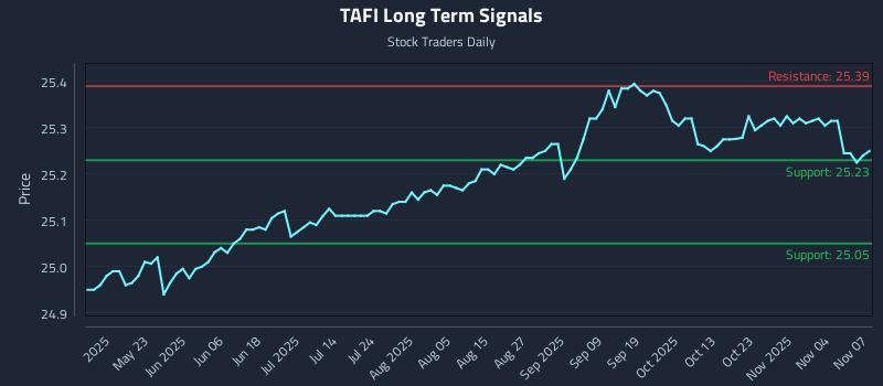 TAFI Long Term Analysis for November 9 2025