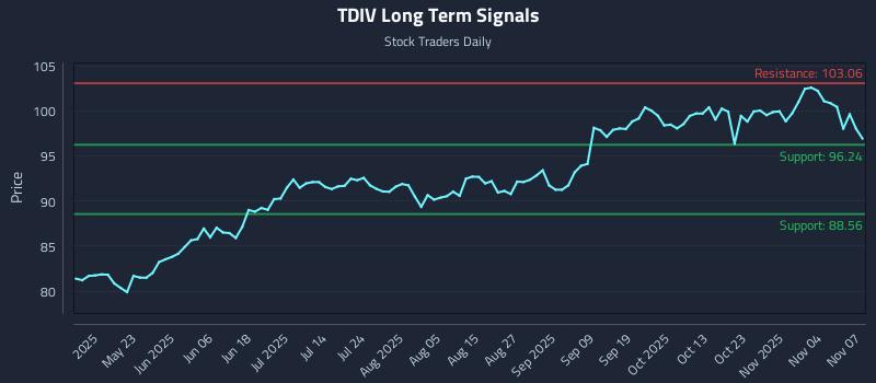 TDIV Long Term Analysis for November 9 2025 TDIV Long Term Analysis for November 9 2025