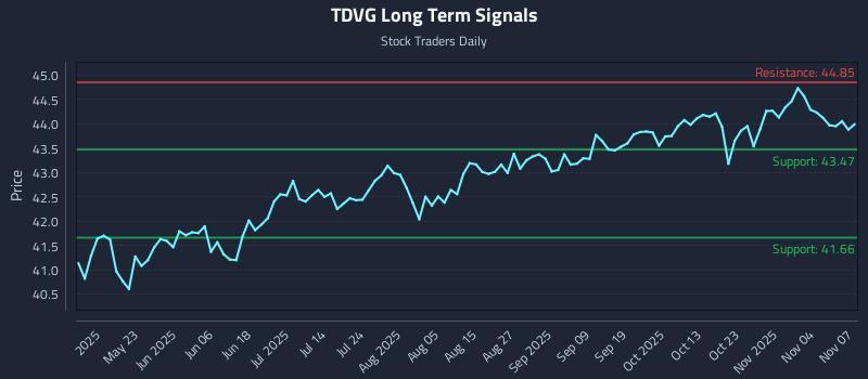 TDVG Long Term Analysis for November 9 2025
