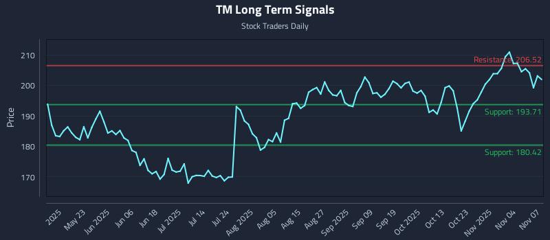 TM Long Term Analysis for November 9 2025