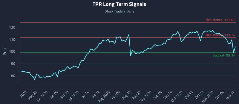 TPR Long Term Analysis for November 9 2025