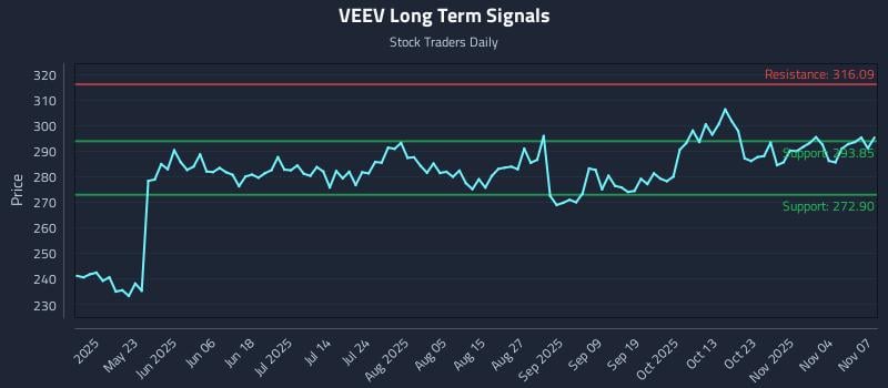 VEEV Long Term Analysis for November 9 2025