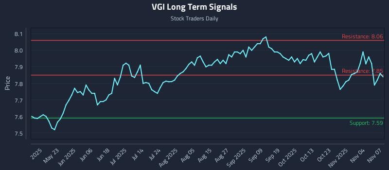 VGI Long Term Analysis for November 9 2025