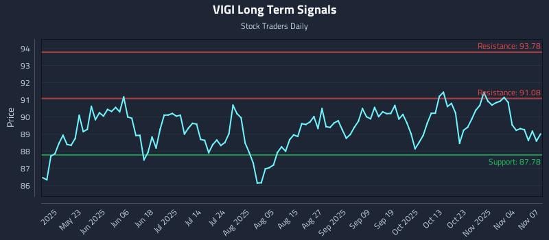 VIGI Long Term Analysis for November 9 2025 VIGI Long Term Analysis for November 9 2025