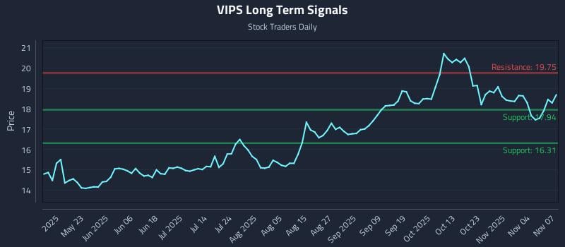 VIPS Long Term Analysis for November 9 2025