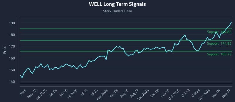 WELL Long Term Analysis for November 9 2025