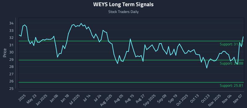 WEYS Long Term Analysis for November 9 2025