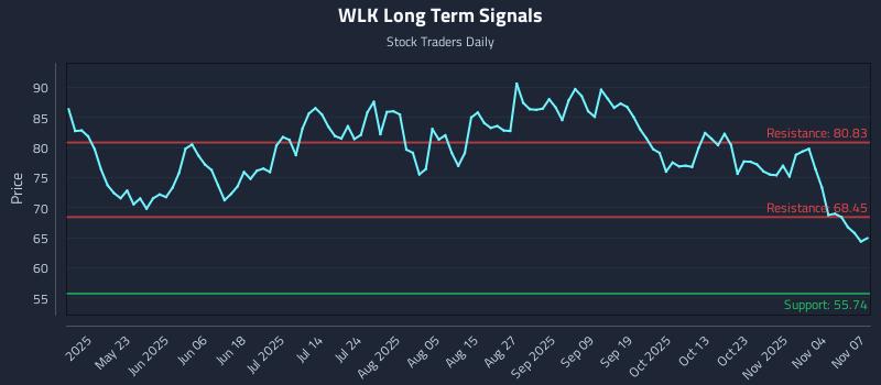 WLK Long Term Analysis for November 9 2025
