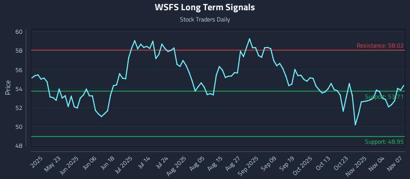 WSFS Long Term Analysis for November 9 2025 WSFS Long Term Analysis for November 9 2025