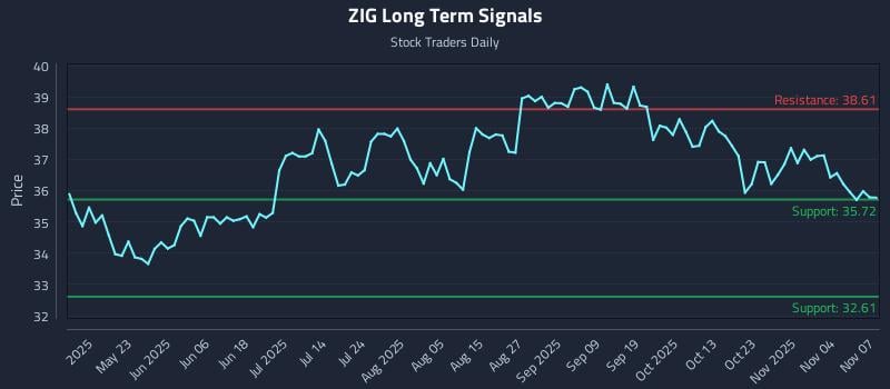 ZIG Long Term Analysis for November 9 2025