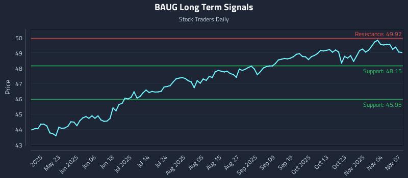 BAUG Long Term Analysis for November 9 2025 BAUG Long Term Analysis for November 9 2025