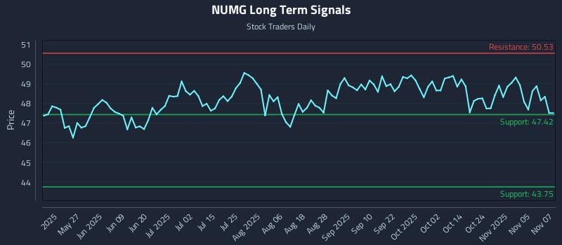 NUMG Long Term Analysis for November 10 2025