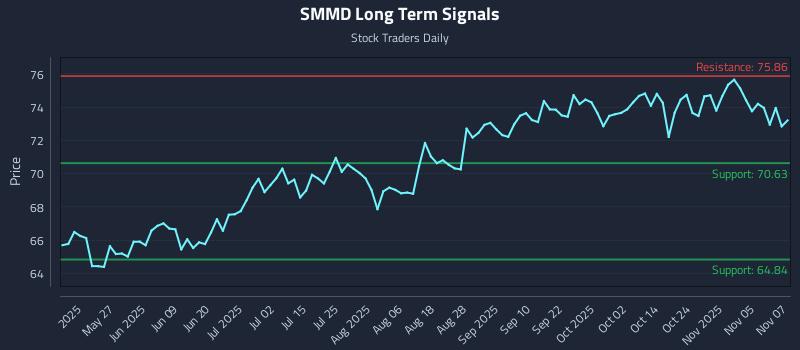 SMMD Long Term Analysis for November 10 2025