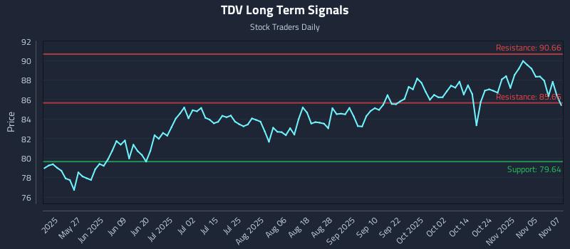 TDV Long Term Analysis for November 10 2025