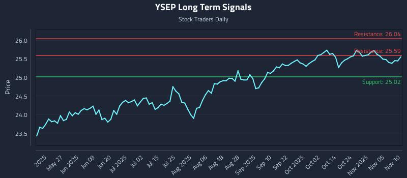 YSEP Long Term Analysis for November 10 2025