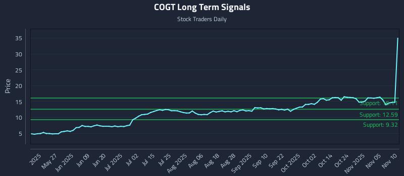 COGT Long Term Analysis for November 10 2025
