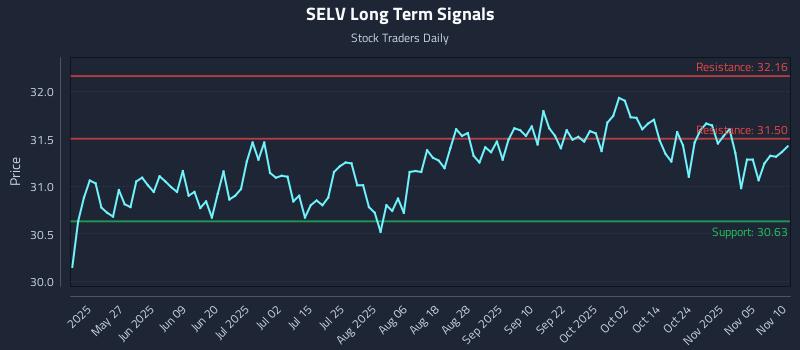 SELV Long Term Analysis for November 10 2025