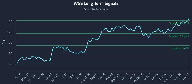 WGS Long Term Analysis for November 10 2025
