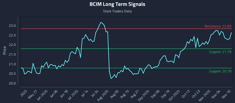 BCIM Long Term Analysis for November 10 2025 BCIM Long Term Analysis for November 10 2025