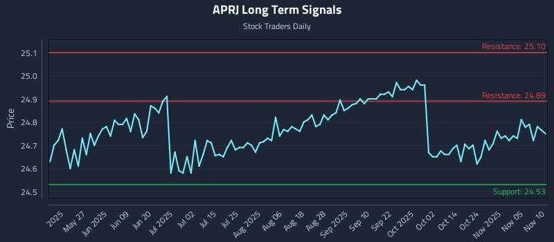 APRJ Long Term Analysis for November 10 2025