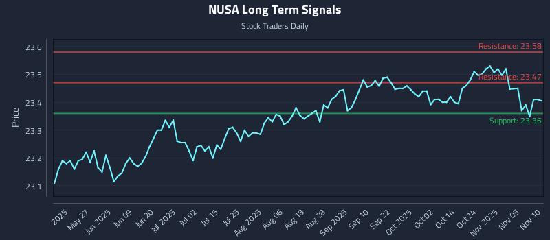 NUSA Long Term Analysis for November 10 2025