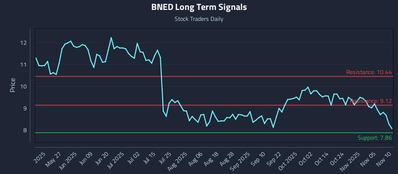 BNED Long Term Analysis for November 10 2025