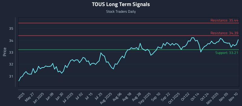 TOUS Long Term Analysis for November 10 2025