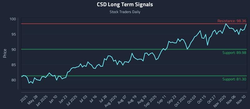 CSD Long Term Analysis for November 11 2025