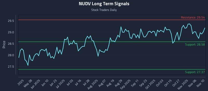 NUDV Long Term Analysis for November 11 2025