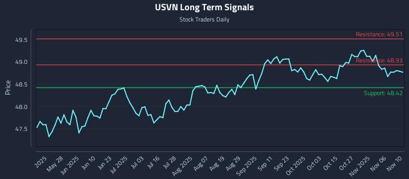 USVN Long Term Analysis for November 11 2025 USVN Long Term Analysis for November 11 2025