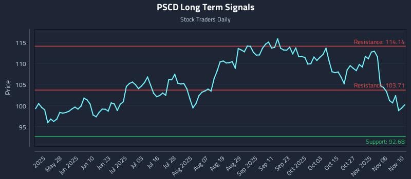 PSCD Long Term Analysis for November 11 2025