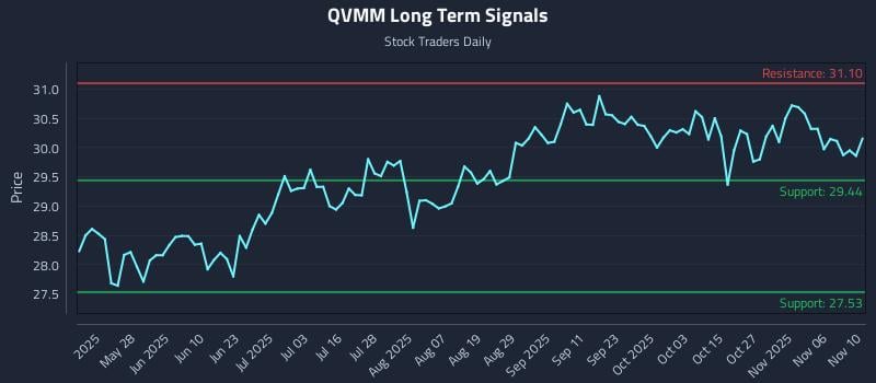 QVMM Long Term Analysis for November 11 2025