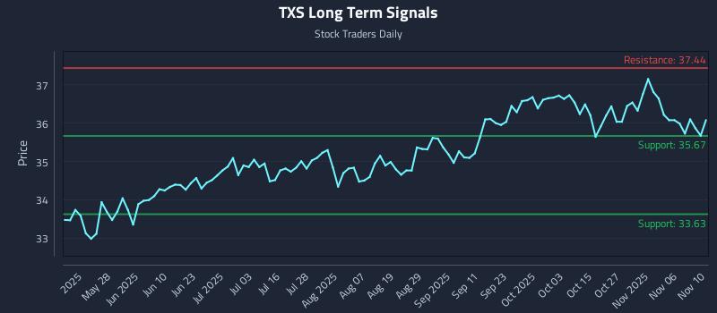 TXS Long Term Analysis for November 11 2025 TXS Long Term Analysis for November 11 2025