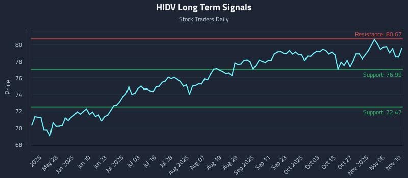 HIDV Long Term Analysis for November 11 2025