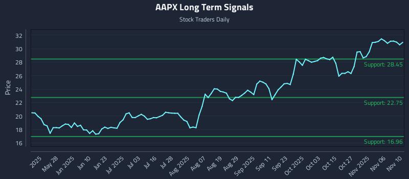 AAPX Long Term Analysis for November 11 2025 AAPX Long Term Analysis for November 11 2025