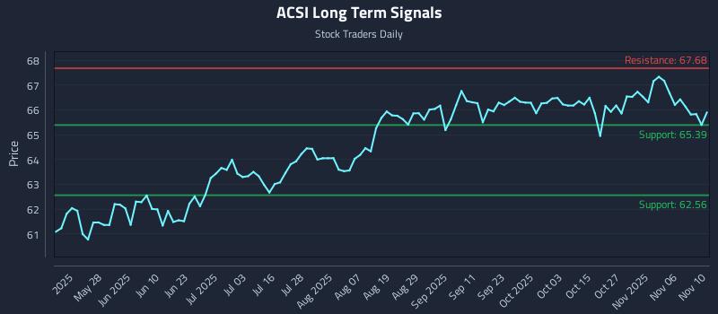 ACSI Long Term Analysis for November 11 2025