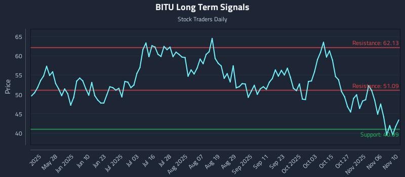 BITU Long Term Analysis for November 11 2025 BITU Long Term Analysis for November 11 2025