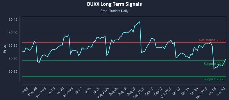 BUXX Long Term Analysis for November 11 2025