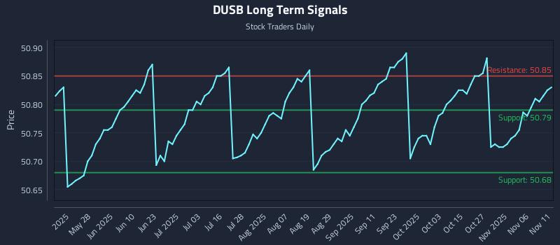 DUSB Long Term Analysis for November 11 2025 DUSB Long Term Analysis for November 11 2025