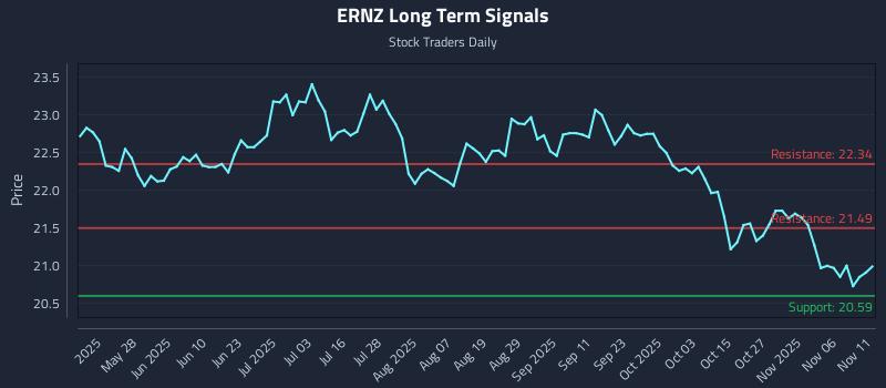 ERNZ Long Term Analysis for November 11 2025