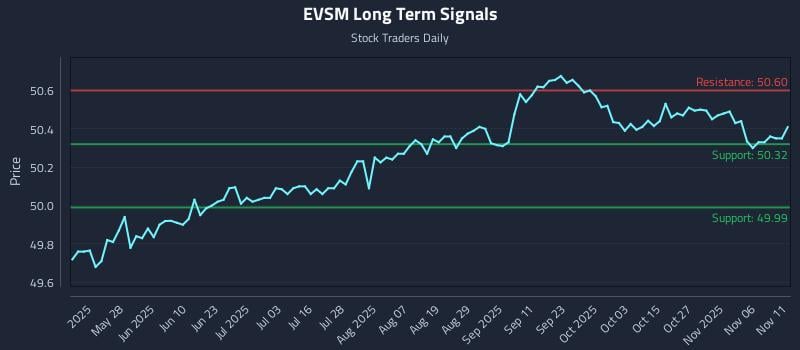 EVSM Long Term Analysis for November 11 2025