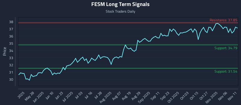 FESM Long Term Analysis for November 11 2025 FESM Long Term Analysis for November 11 2025