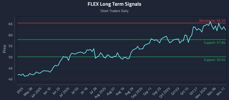 FLEX Long Term Analysis for November 11 2025