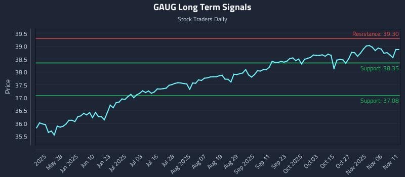 GAUG Long Term Analysis for November 11 2025 GAUG Long Term Analysis for November 11 2025