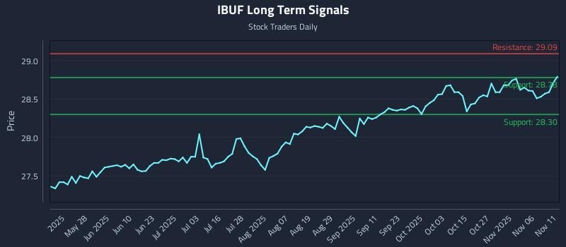 IBUF Long Term Analysis for November 11 2025