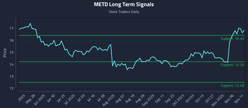 METD Long Term Analysis for November 11 2025